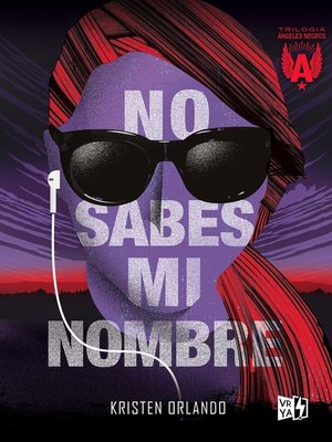 cover image of No sabes mi nombre